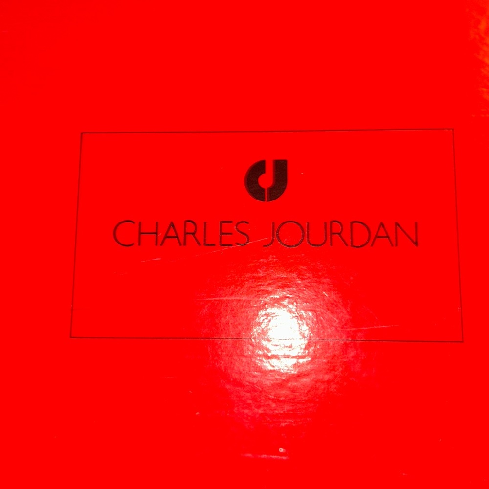 Charles Jourdan patent leather pumps
